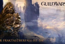 Fraktalüberfall Commando vor den Nebeln der Fraktale