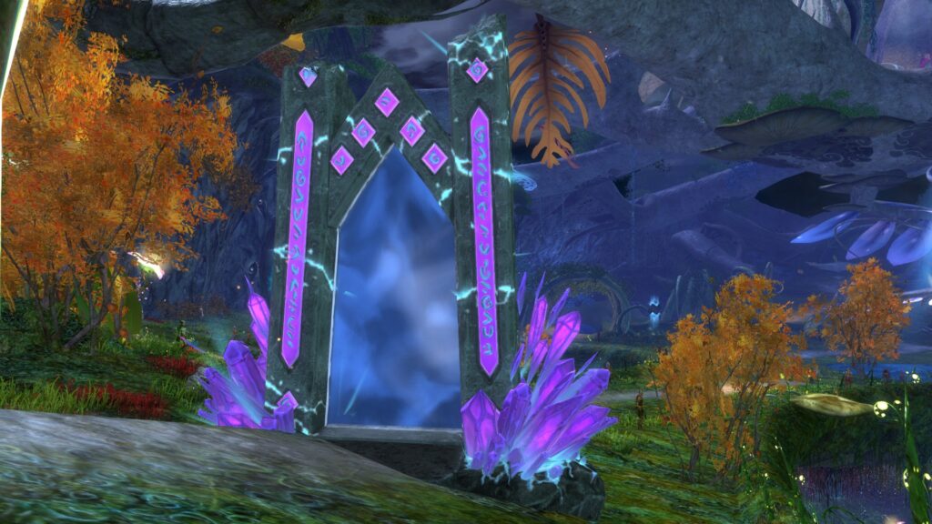 Kristallrunen-Durchgang-originalfarben-hinten