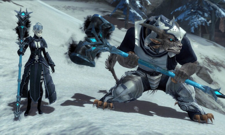 Schattenberührte-Waffen titelbild blogpost