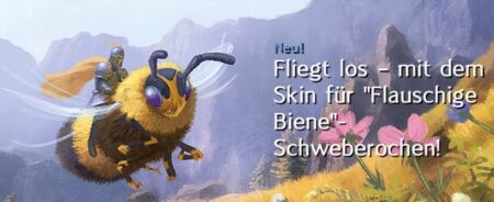 Flauschige Biene-Schweberochen titelbild