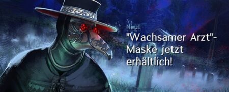 Wachsamer Arzt-Maske titelbild