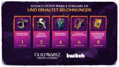 Twitch Drops zum Release von Visions of Eternity