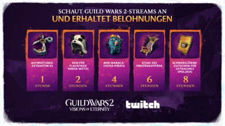 Twitch Drops zum Release von Visions of Eternity