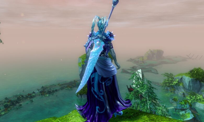 Perlmuschel-Waffen titelbild