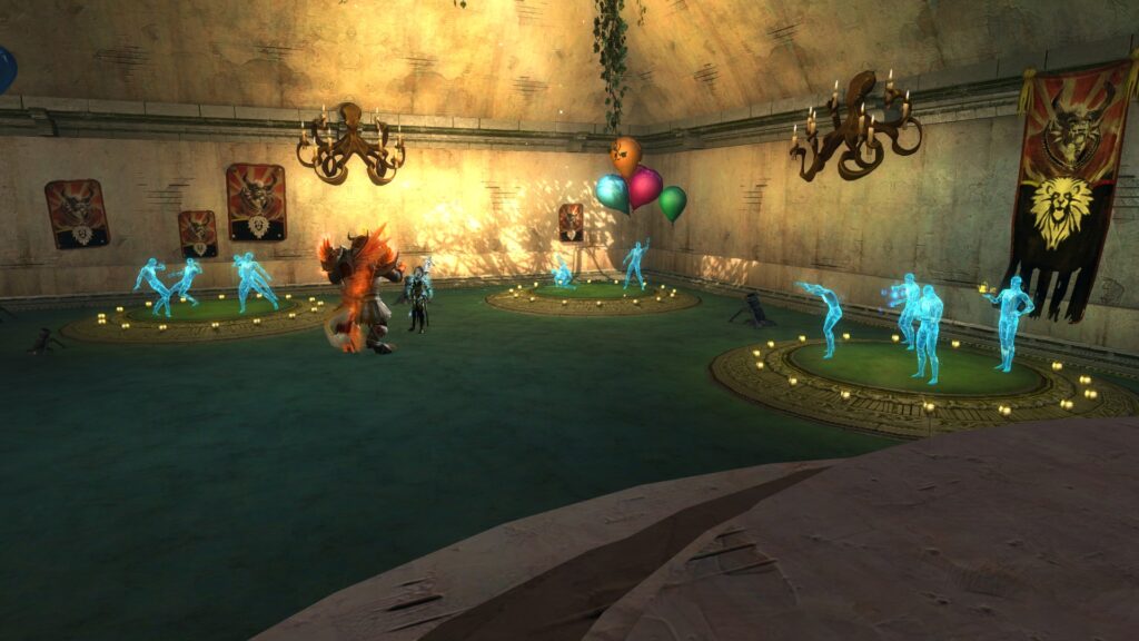 Animationen Schwarzlöwenhandelsgesellschaft