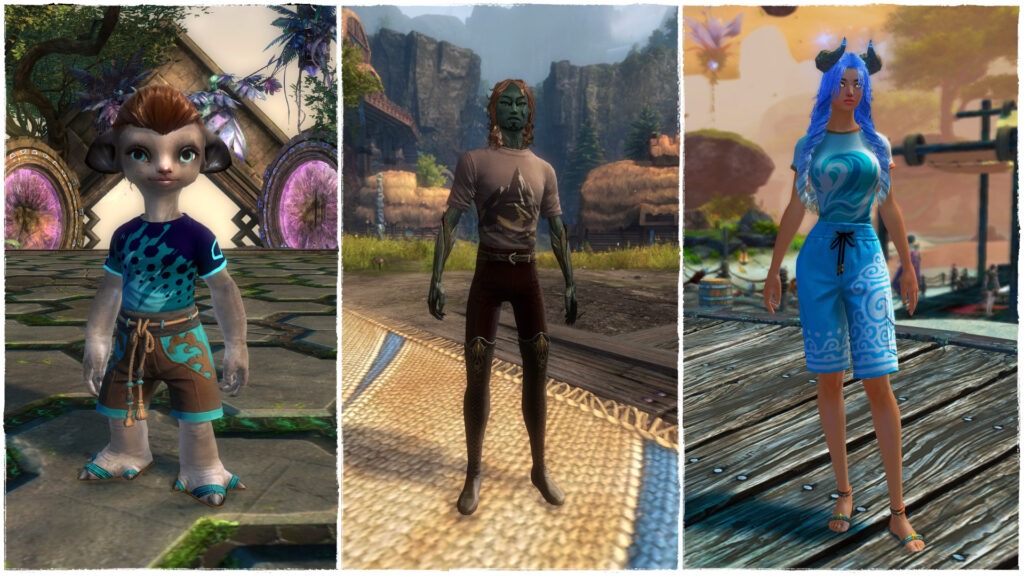 Freizeit T-Shirt Paket blogpost