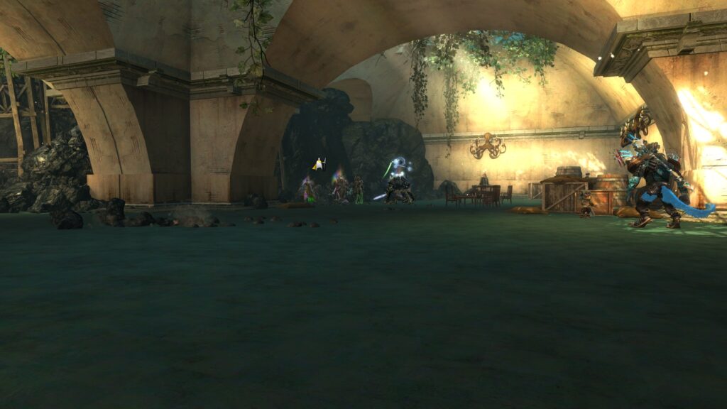 Lagerraum Schwarzlöwenhandelsgesellschaft