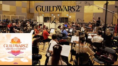 Orchester zu Visions of Eternity