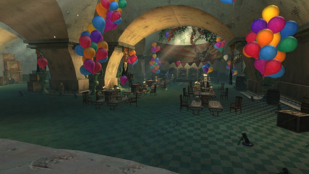 Partykeller Schlitzklinge