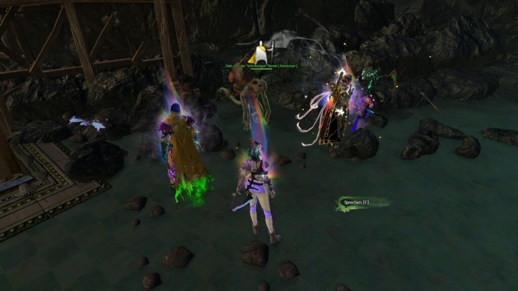 Skritt der euch ein Abenteuer starten lässt