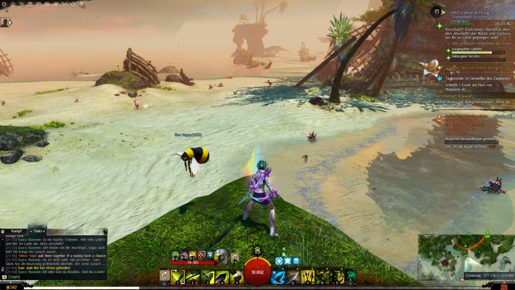 Weint bei diesem Aussichtspunkt