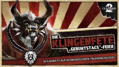 Schlitzklinges Geburtstags Banner