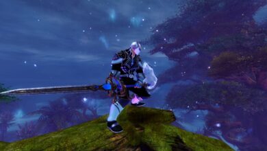 seherverzauberte waffen titelbild