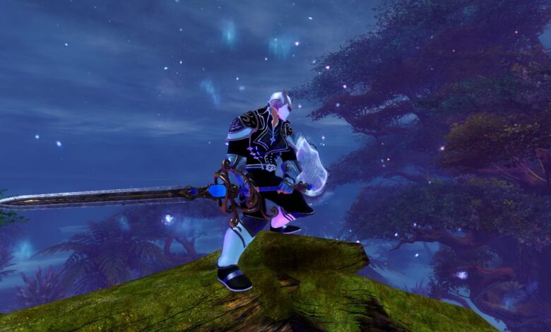 seherverzauberte waffen titelbild