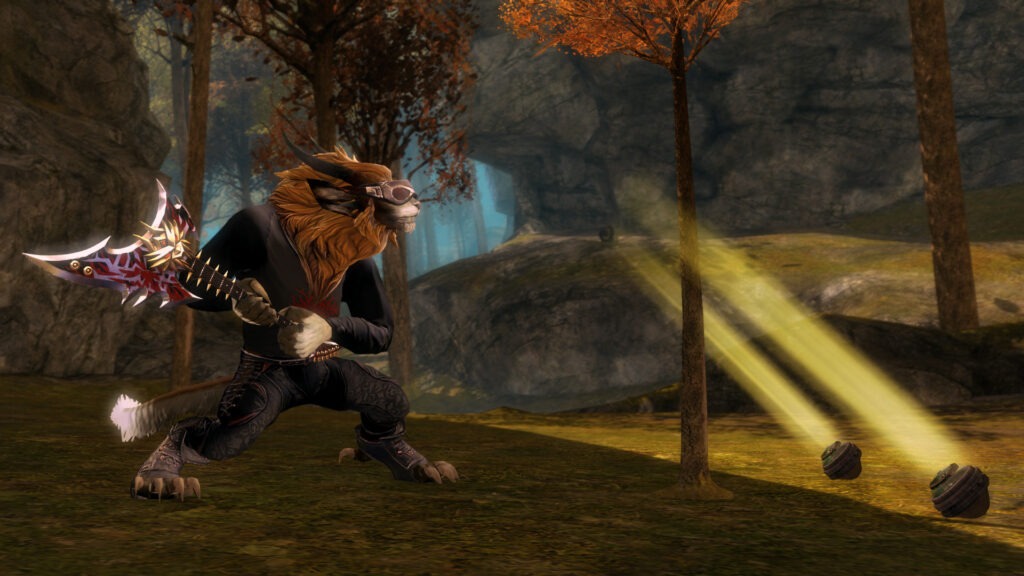 Unendliche Metal Legion-axt blogpost