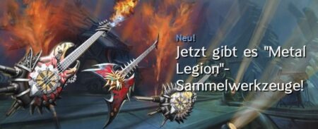 Unendliche Metal Legion-Sammelwerkzeuge titelbild
