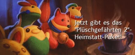 Plüschgefährten 2-Heimstatt-Paket titelbild