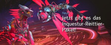 Inquestur-Reittier-Paket titelbild
