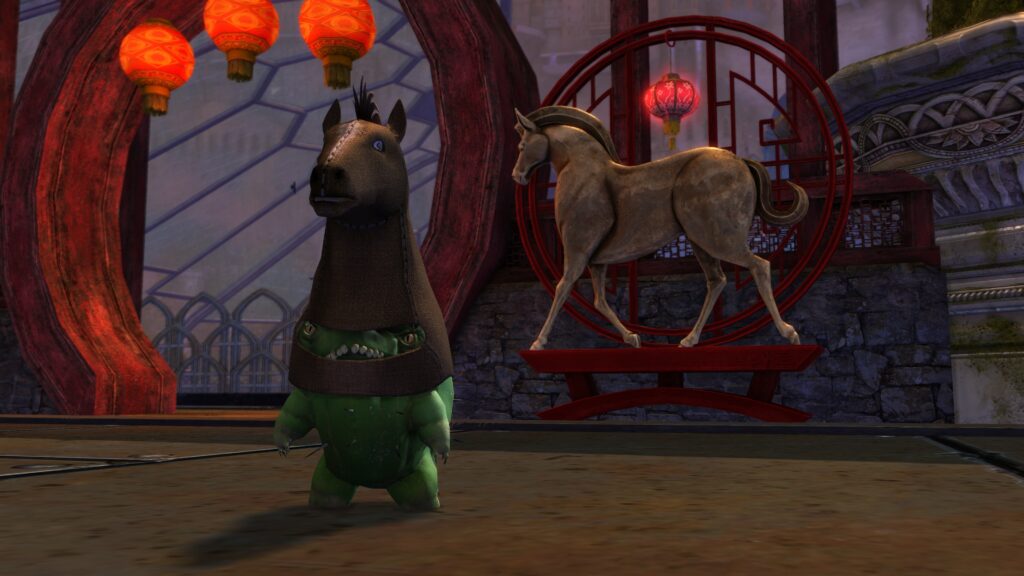 Choya mit Pferdekopf