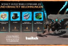 Twitch Belohnungen zum Update Schlachtzüge und Garderobe