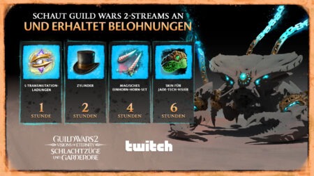 Twitch Belohnungen zum Update Schlachtzüge und Garderobe