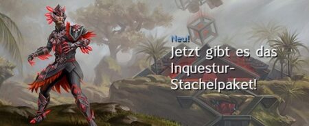 Inquestur-Stachelpaket titelbild