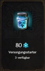 versorgungsstarter gewölbe