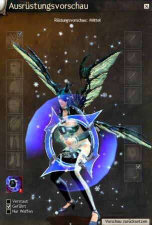 blc beschleunigte schneide fokus