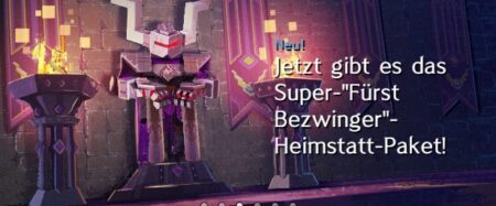 Super Fürst Bezwinger-Heimstatt-Paket titelbild