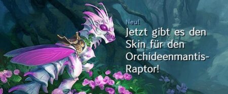 Orchideenmantis-Raptor titelbild