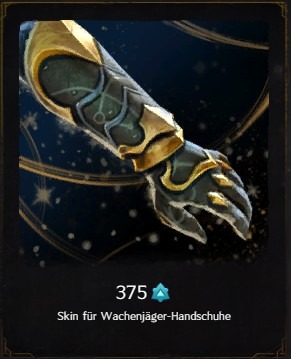 wachenjäger handschuhe