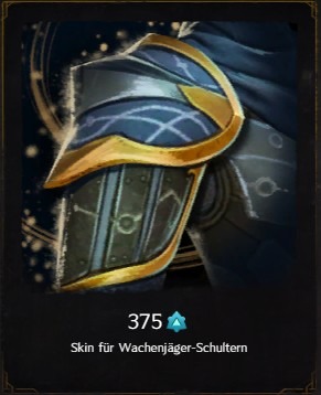 wachenjäger schultern