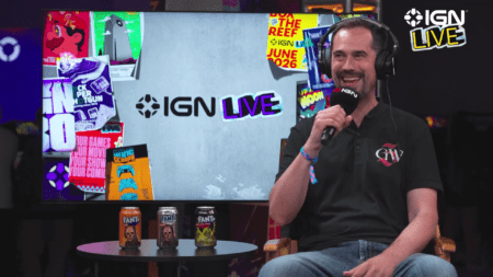 Colin Johanson bei IGN