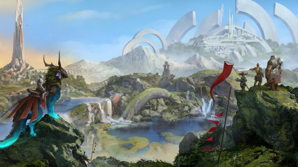 Guild Wars 3 - Key Art