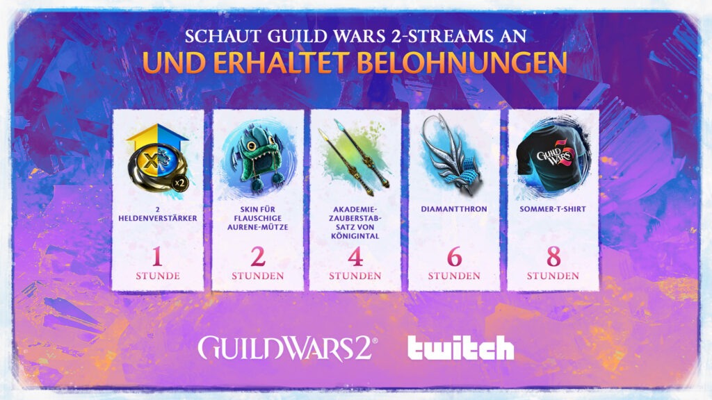 Twitch Drops GW3 Ankündigung