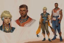 Guild Wars 3 Menschen Frau und Mann