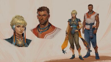 Guild Wars 3 Menschen Frau und Mann