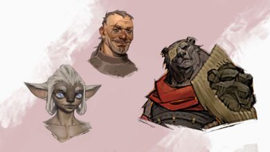 Spielbare Rassen in Guild Wars 3
