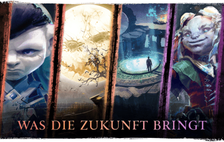 Ein panorama deutet die zukünftigen Updates an