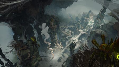 Guild Wars 3 Dhumm Ruinen