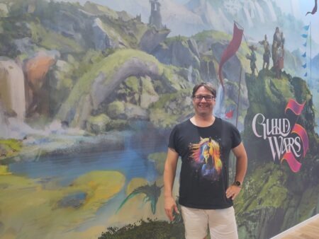 Eyora zu besuch bei ArenaNet