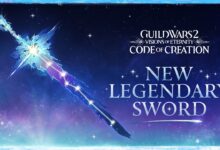 Neues Legendäres Schwert