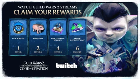 Twitch Drops zu Kodex der Schöpfung